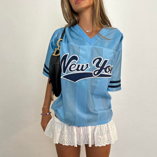 Vintage New York jersey 🩵