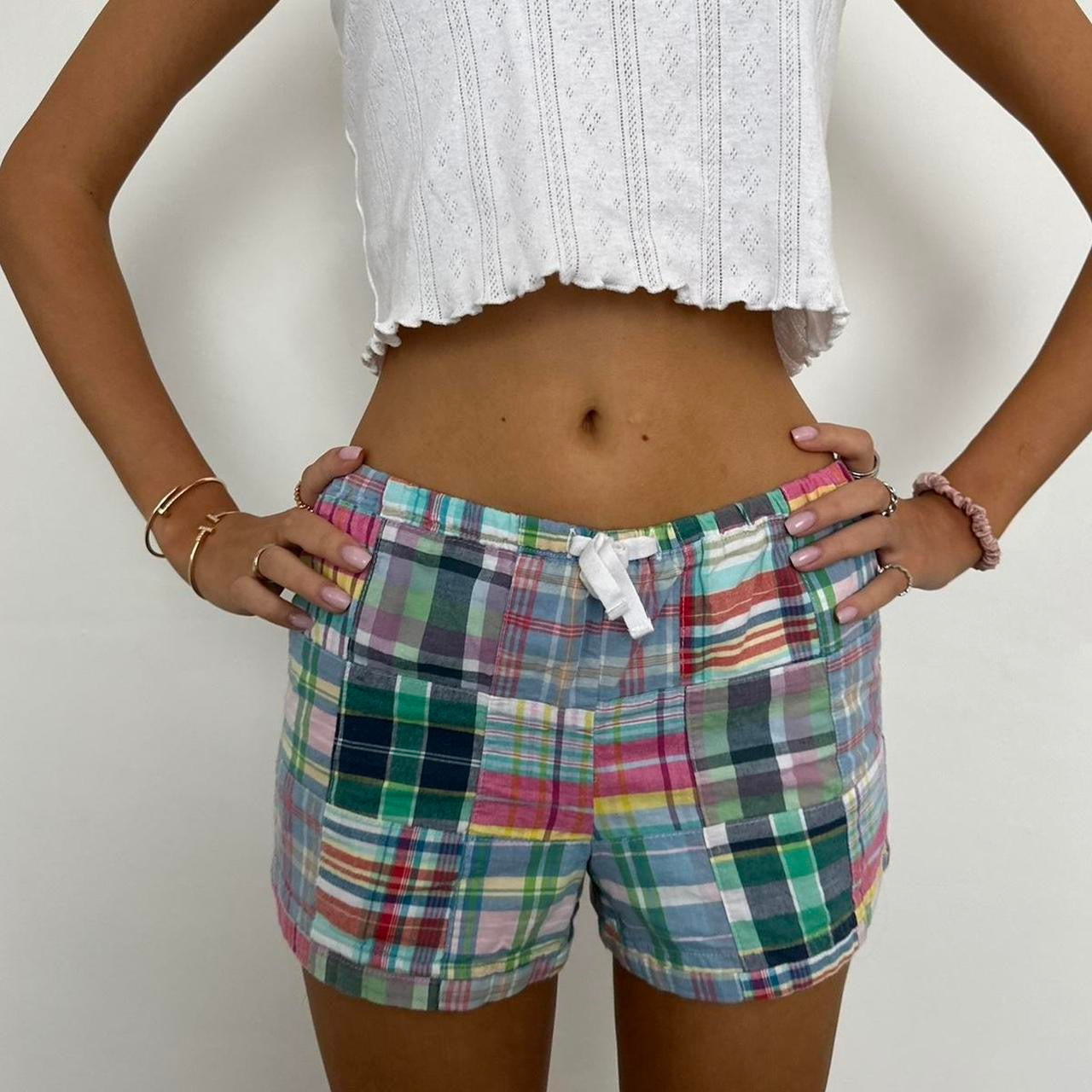 Vintage Ralph Lauren patchwork shorts