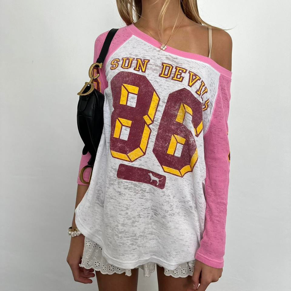 Vintage 2000’s Victoria’s Secret Pink graphic top