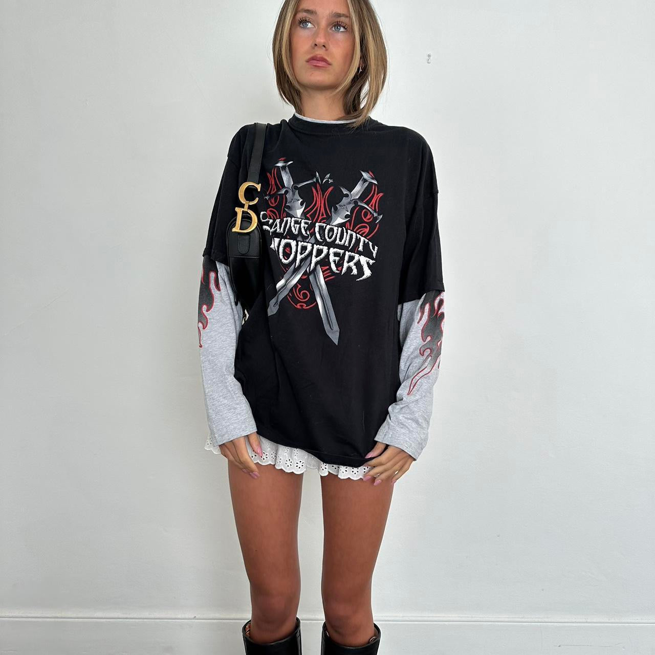 Vintage West Coast Choppers long sleeve top