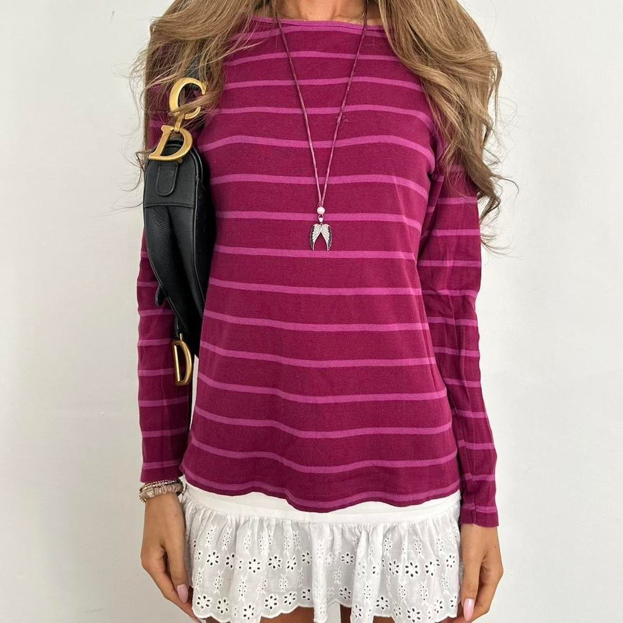 Vintage 2000’s striped long sleeve top