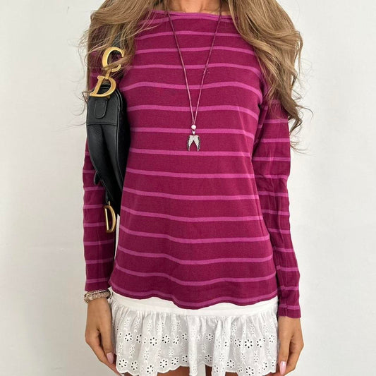 Vintage 2000’s striped long sleeve top