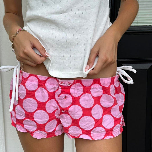 Vintage 2000’s Victoria’s Secret polka dots shorts