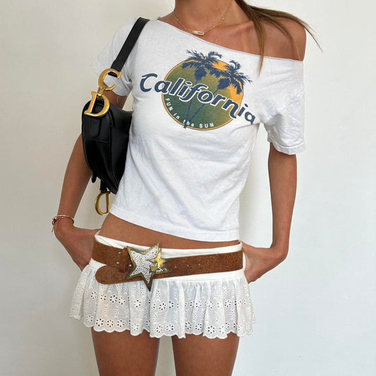 Vintage California graphic top