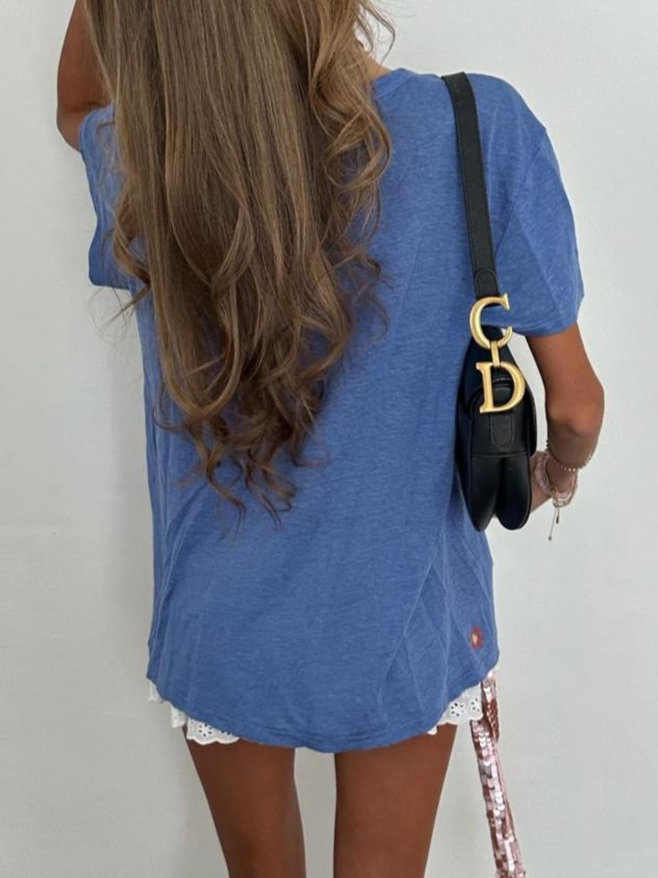 Vintage 00’s blue bear Polo Ralph Lauren top