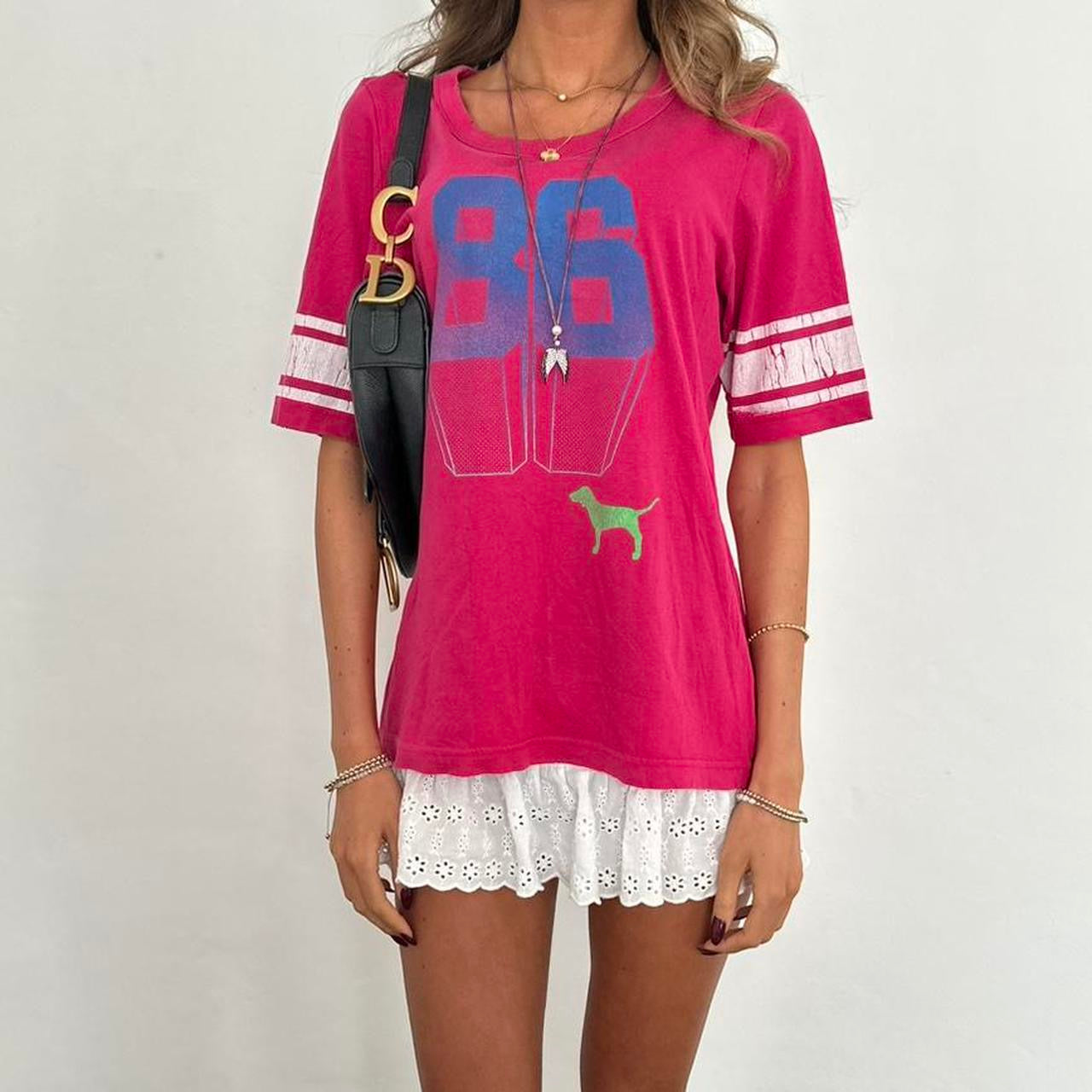 Vintage Victoria’s Secret pink jersey top