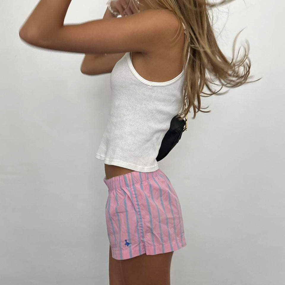 Vintage 2000’s striped shorts