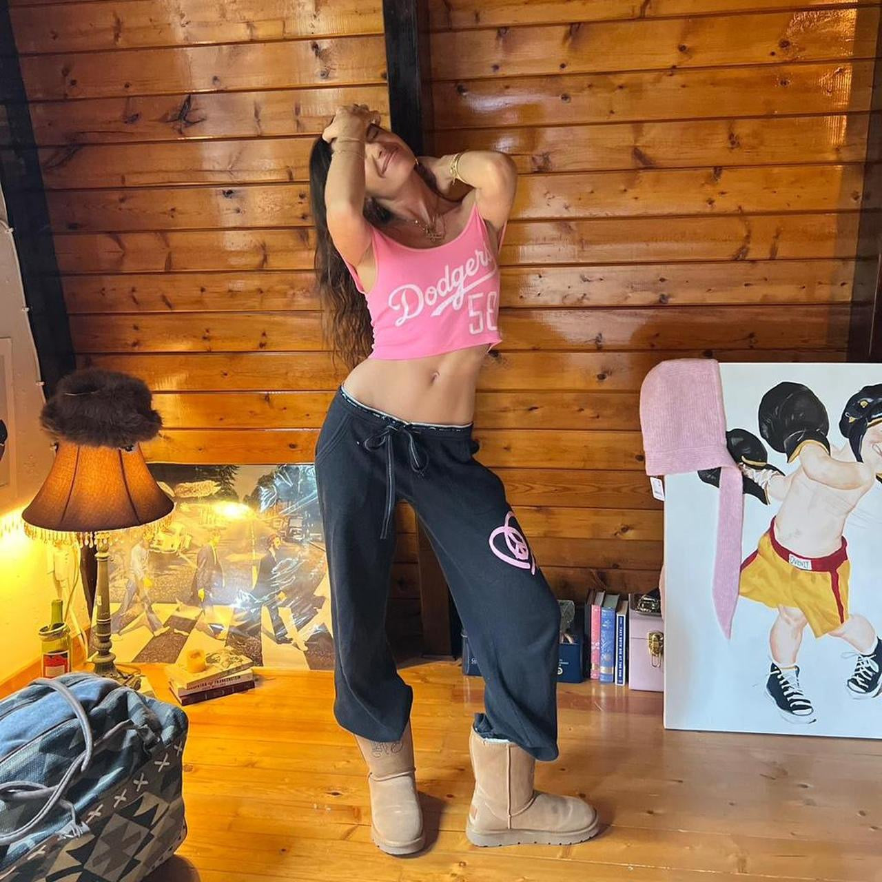 Vintage 2000’s Victorias Secret black sweatpants