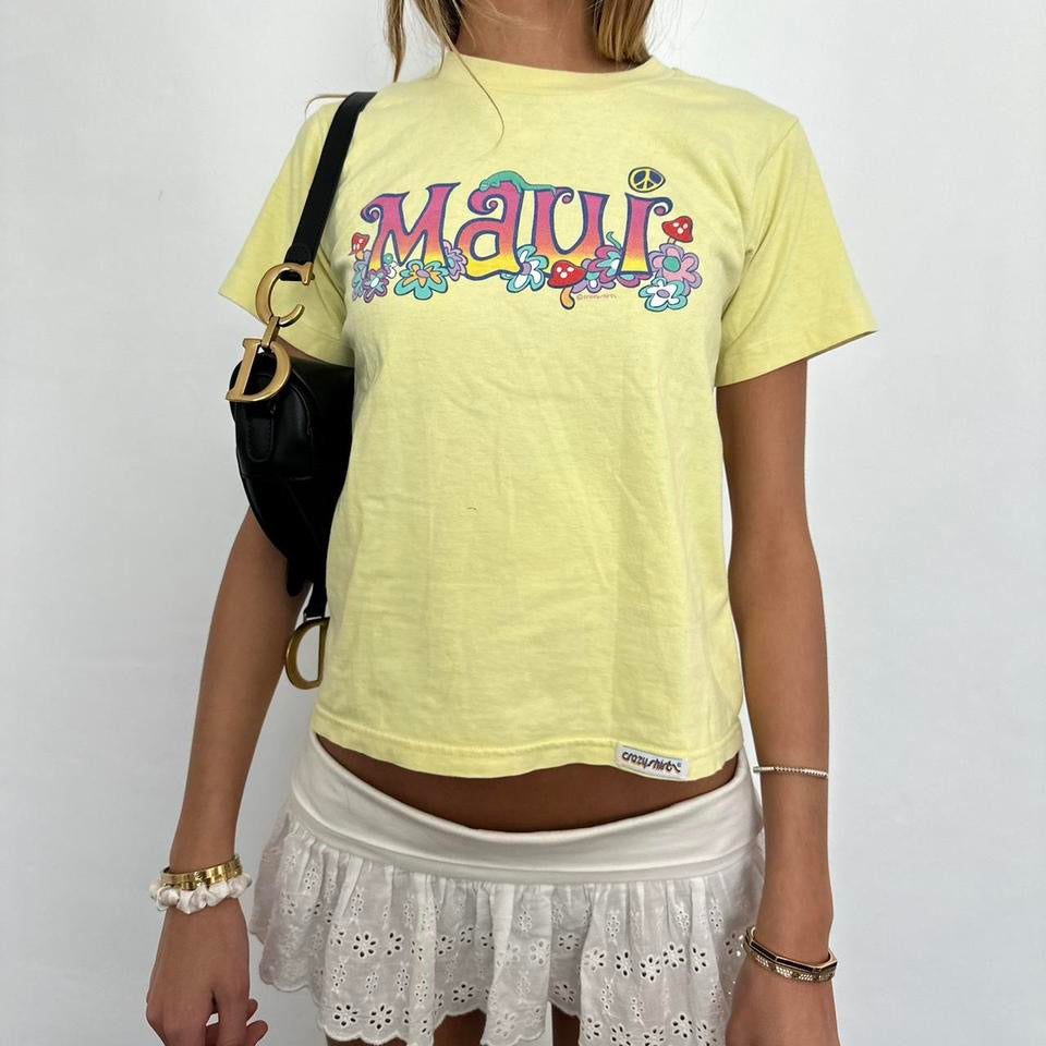 Vintage 90’s Maui baby tee