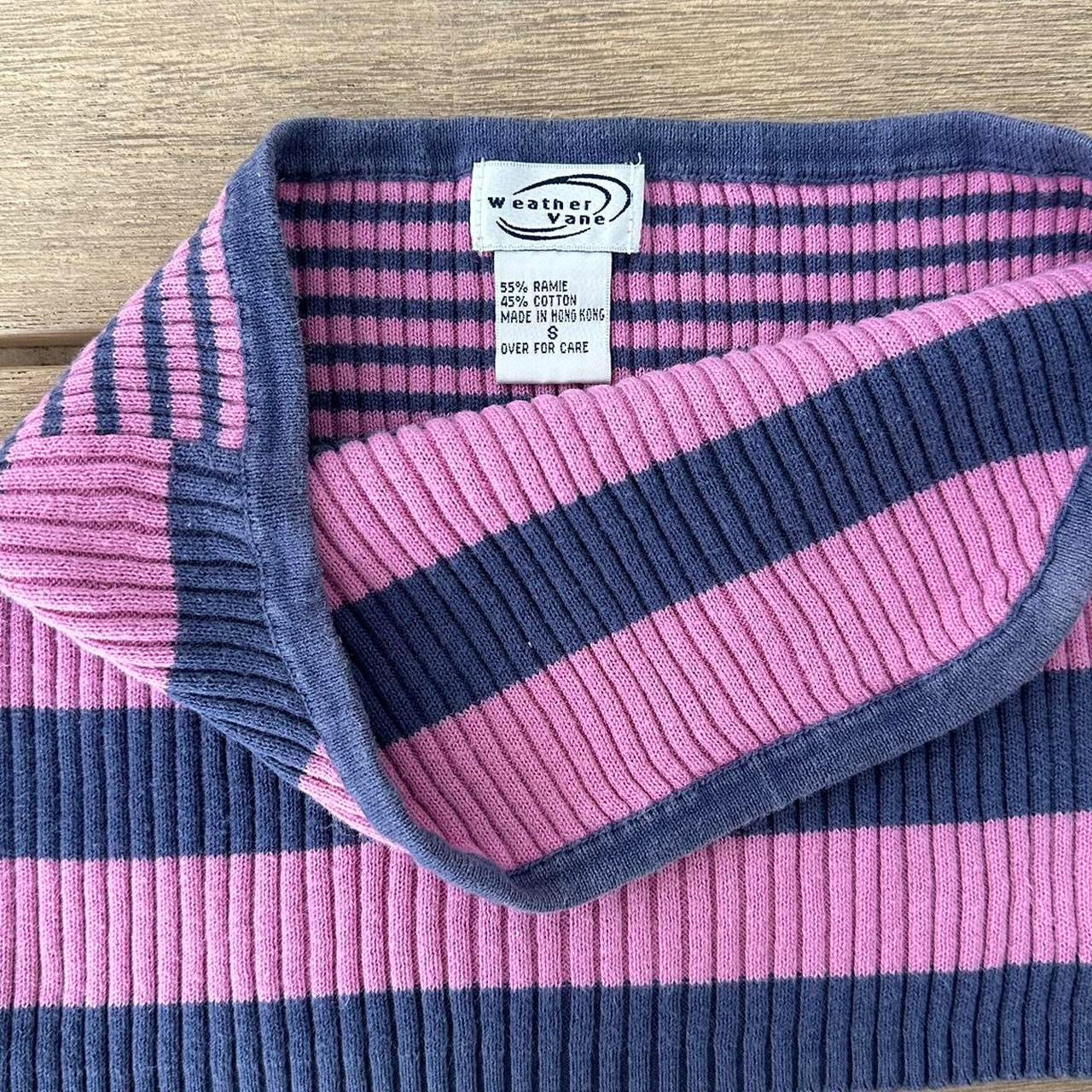 Vintage true 90’s striped tube top