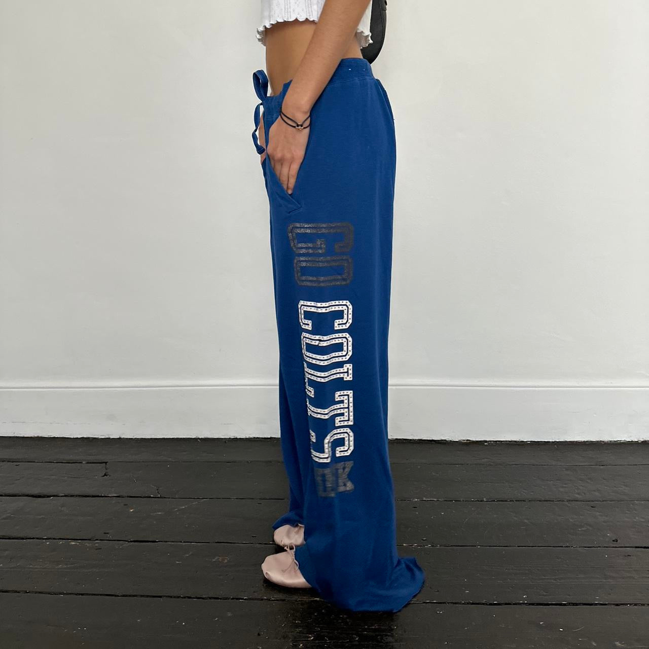 Vintage 2000’s Victoria’s Secret Colts sporty graphic sweatpants