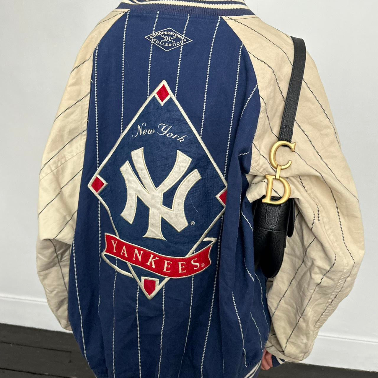 Vintage 90’s Yankees canvas jacket