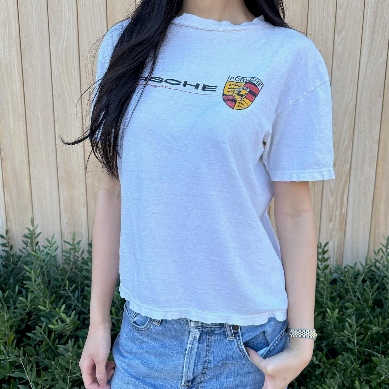 Vintage 90’s Porsche tee ⭐️