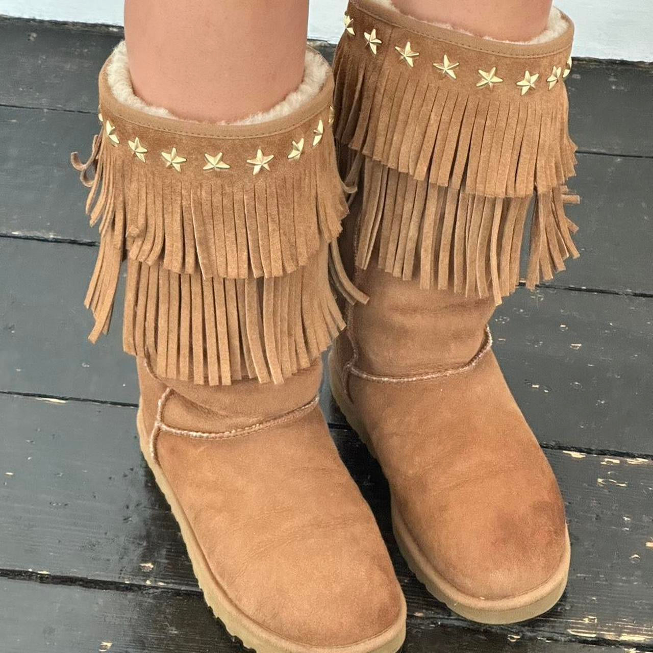 Vintage 2010 Jimmy Choo X Ugg boots