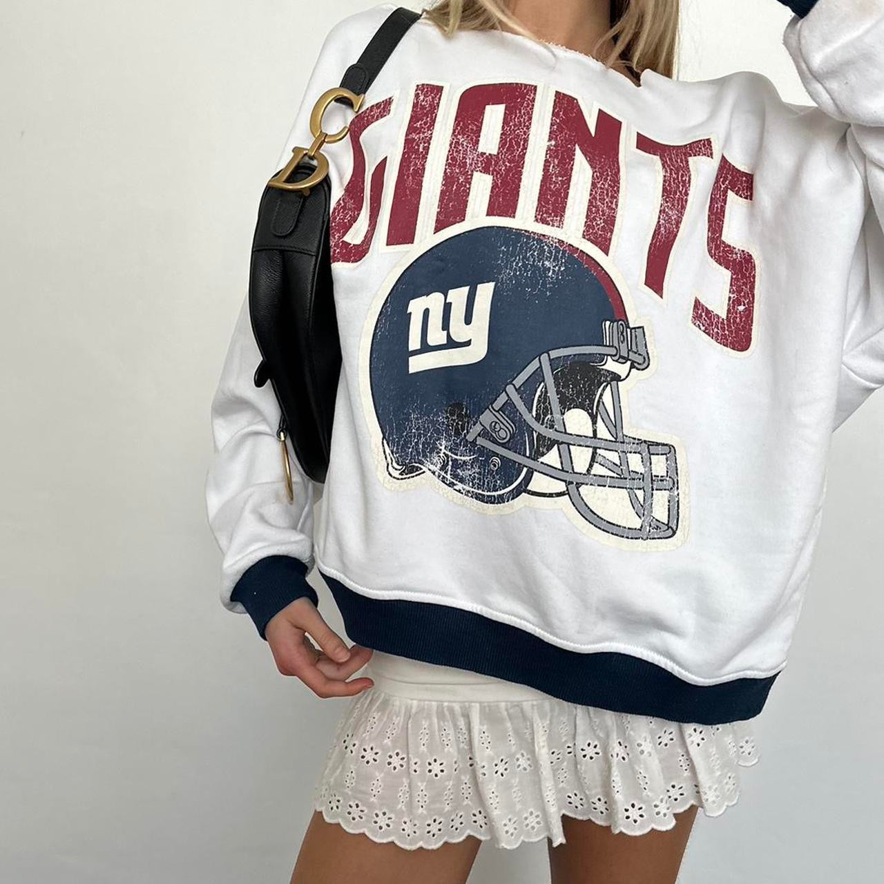 Vintage 90’s graphic Giants off the shoulder sweatshirt