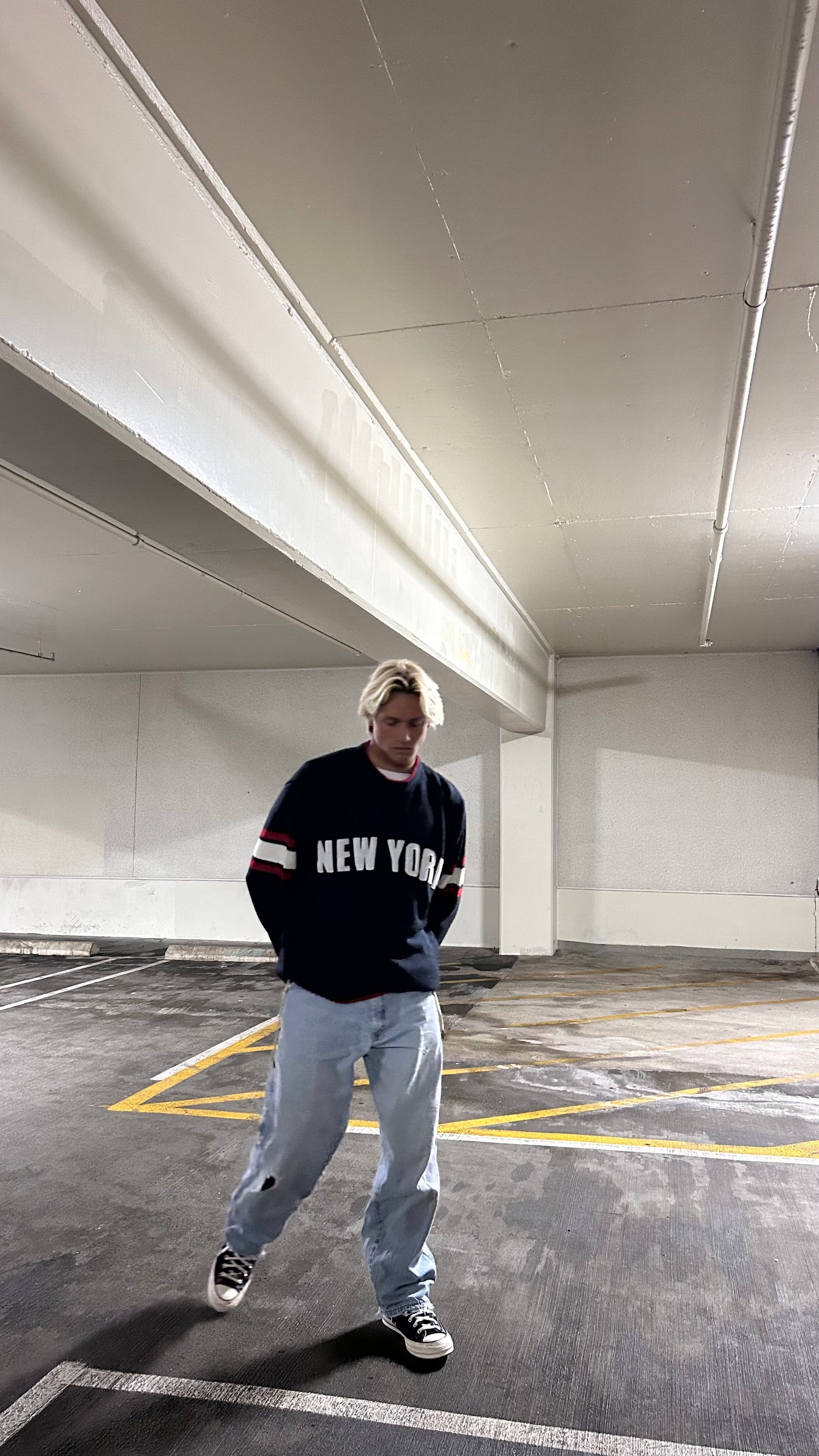 Vintage 90’s New York knit sweater
