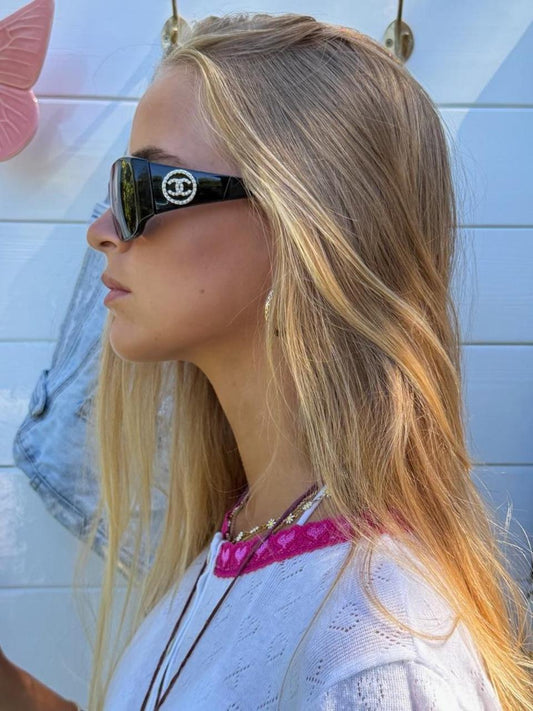 Vintage 00’s genuine Chanel sunglasses