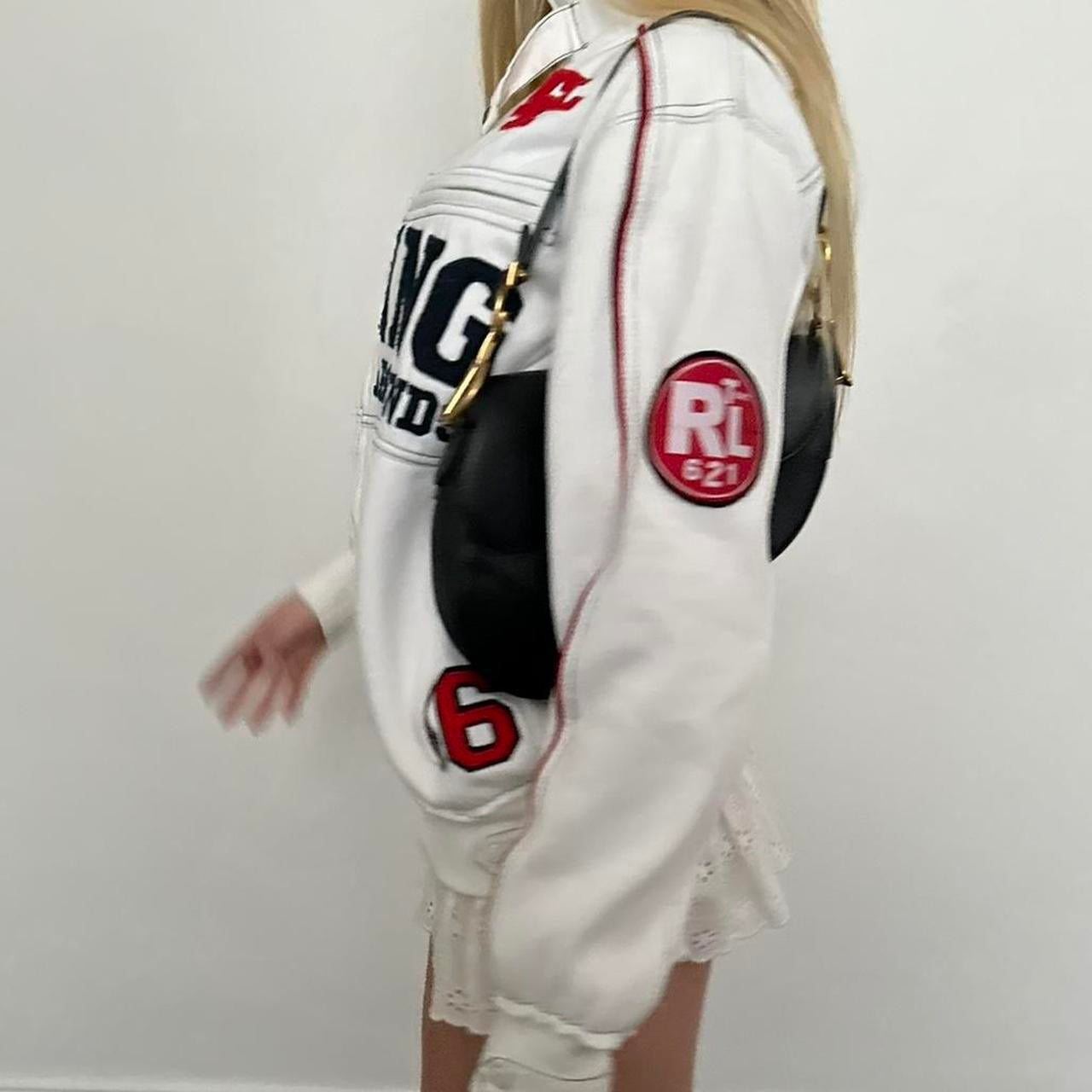 Vintage 90’s Racing graphic zip up jacket