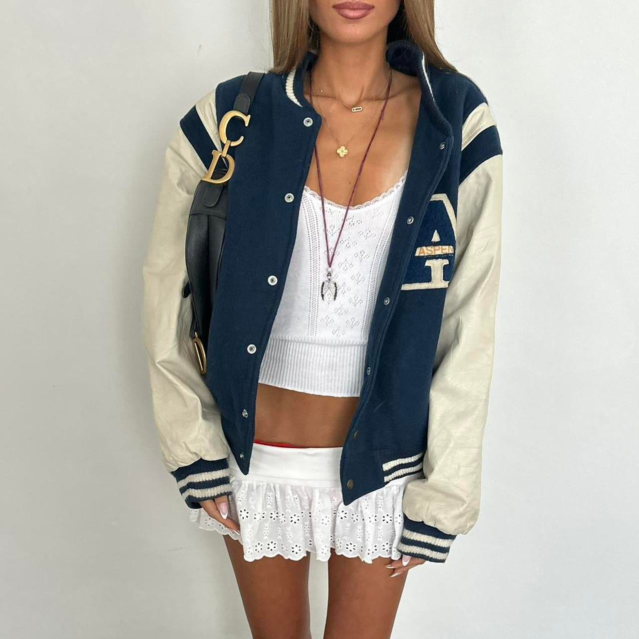 Vintage 90s rare ASPEN varsity jacket