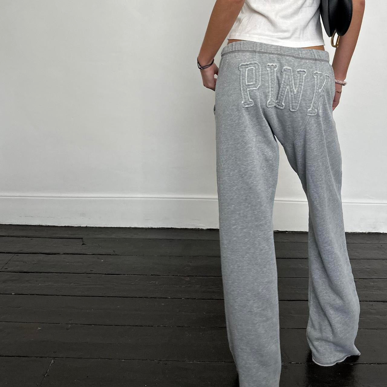 Vintage 2000’s Victorias Secret grey sweatpants