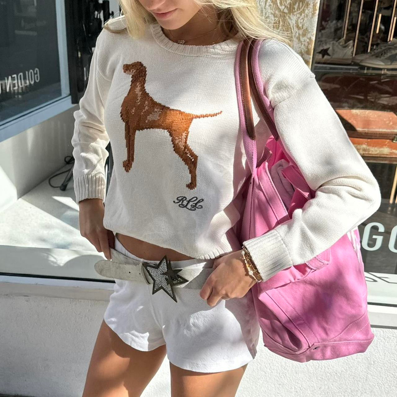 Vintage 2000’s Ralph Lauren knitted jumper