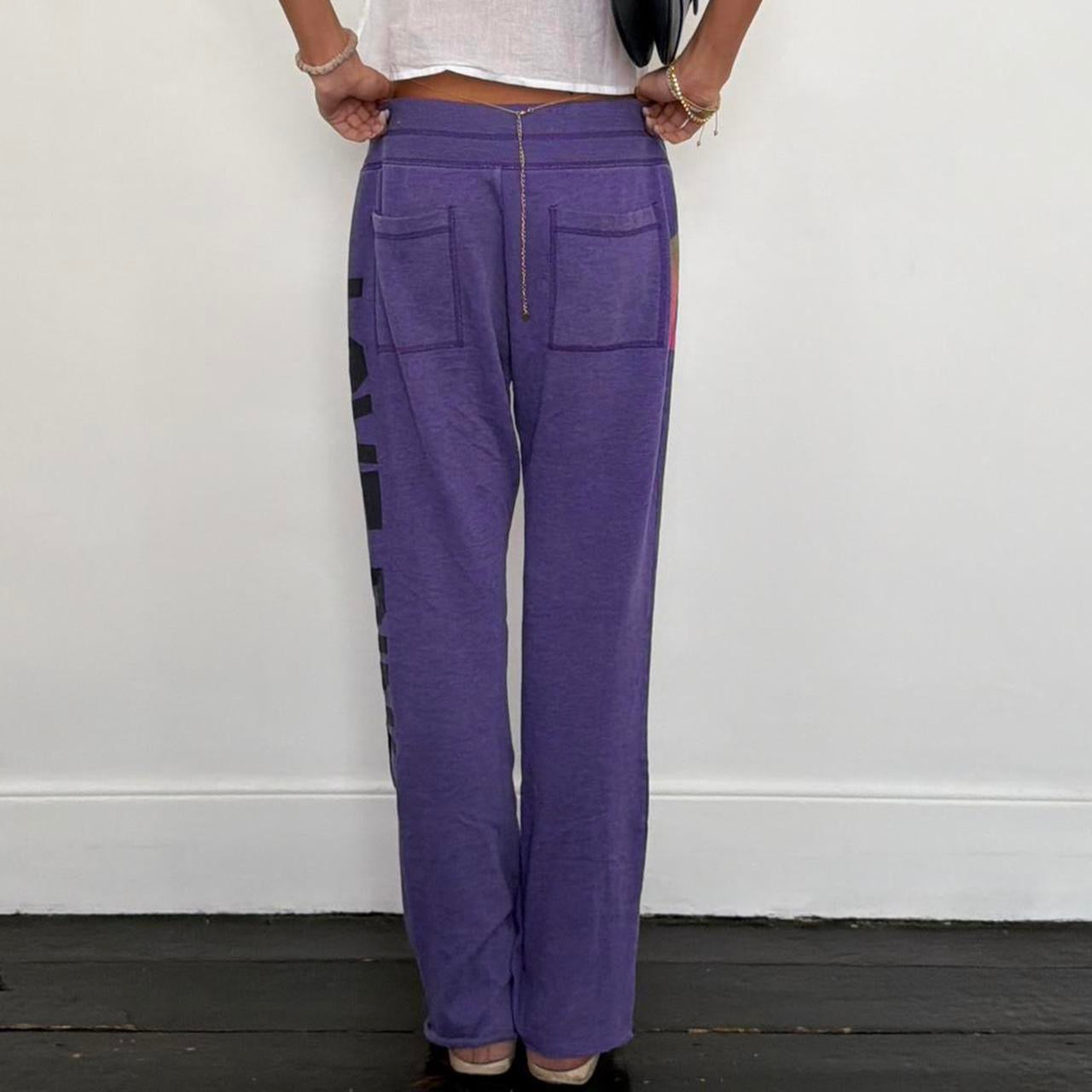 Vintage 2000’s Victoria’s Secret purple sweatpants