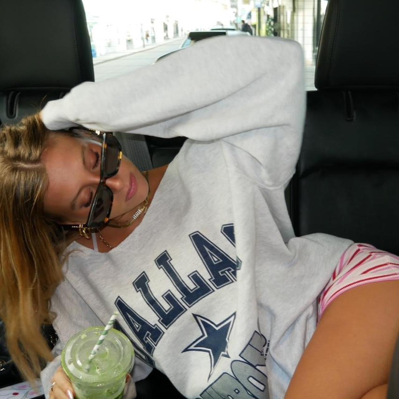 Vintage Dallas grey sweatshirt