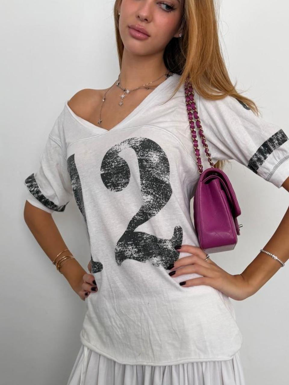 Vintage 00’s soft jersey oversized top