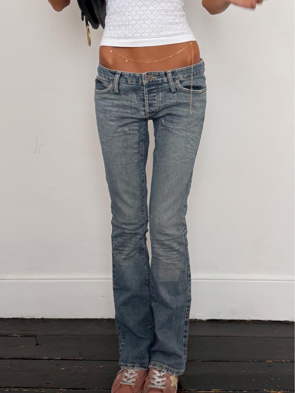 Vintage 00’s skinny bootcut jeans