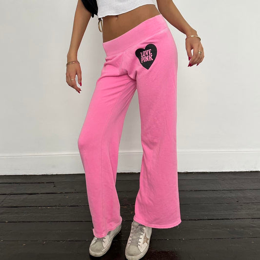 Vintage 2000’s Victoria’s Secret love pink sweatpants