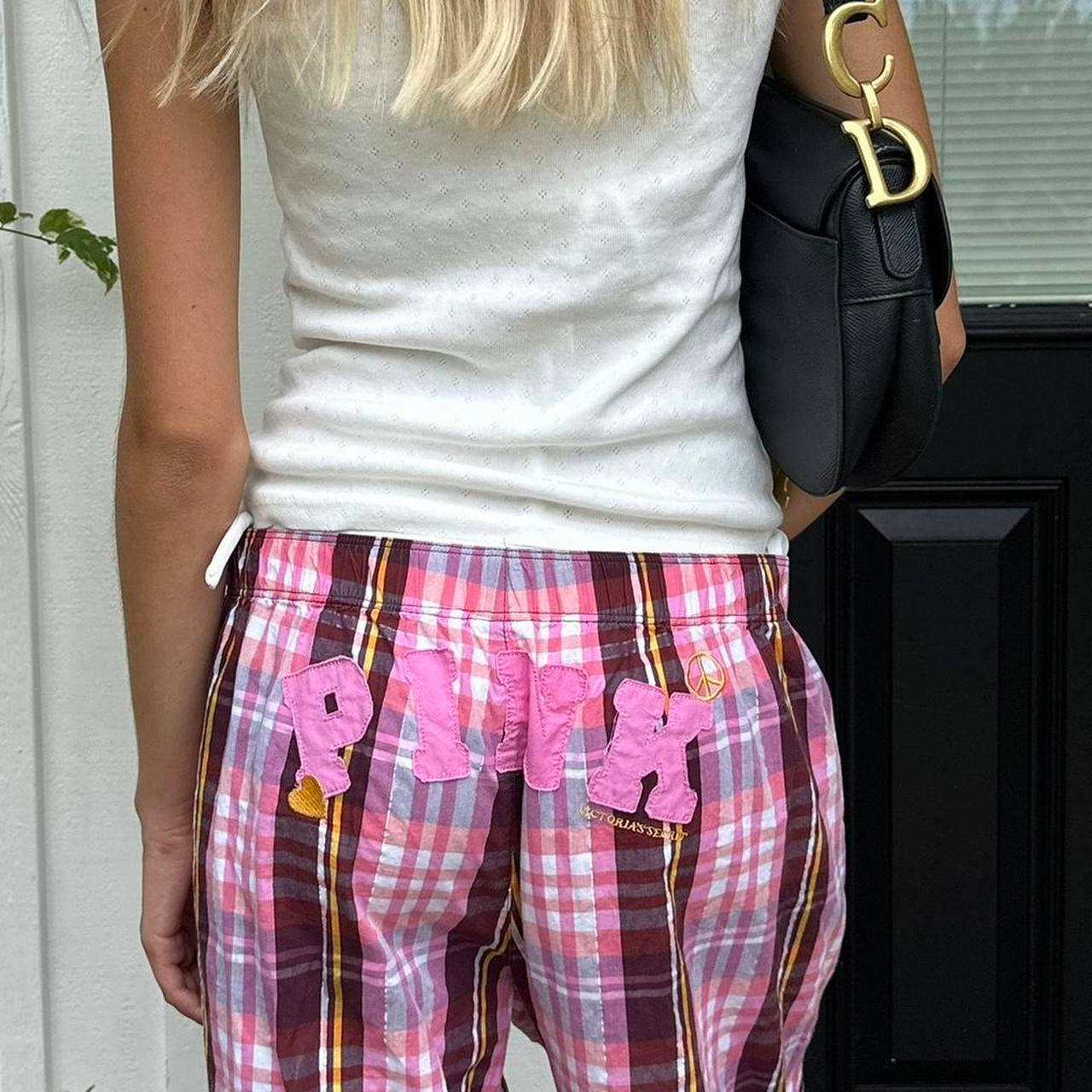 Vintage 2000’s Victoria’s Secret tartan pants