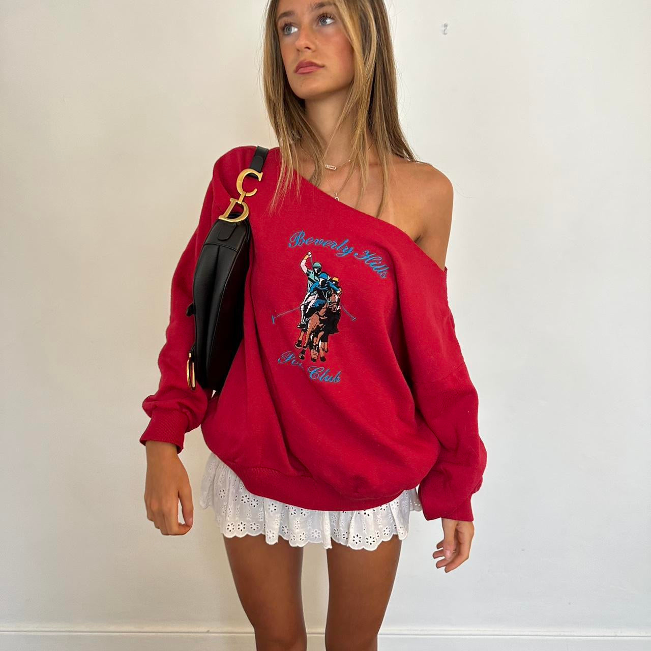 Vintage Beverly Hills Polo Club sweatshirt