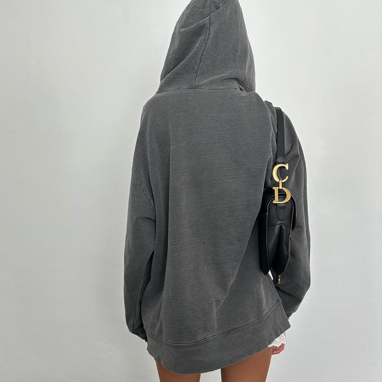 Vintage 90’s West Coast Choppers grey hoodie