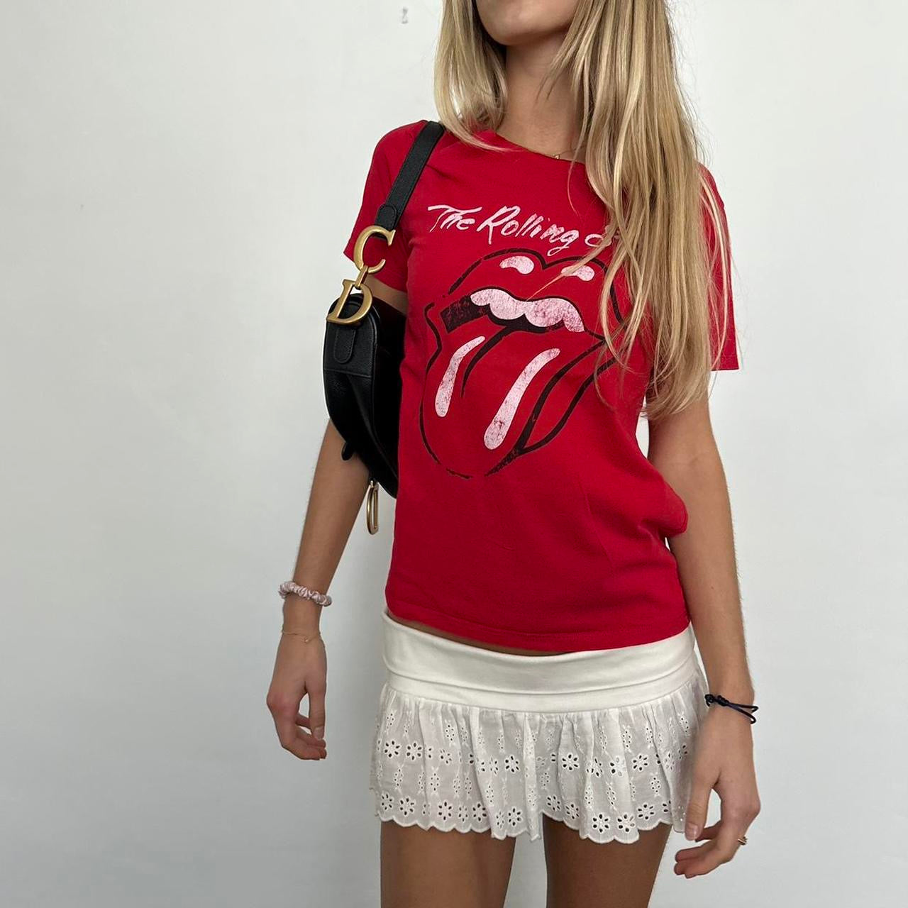 Vintage 90’s Rolling Stones baby tee