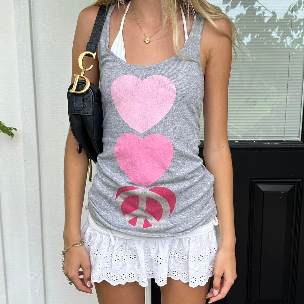Vintage 2000’s Victoria’s Secret iconic cami top