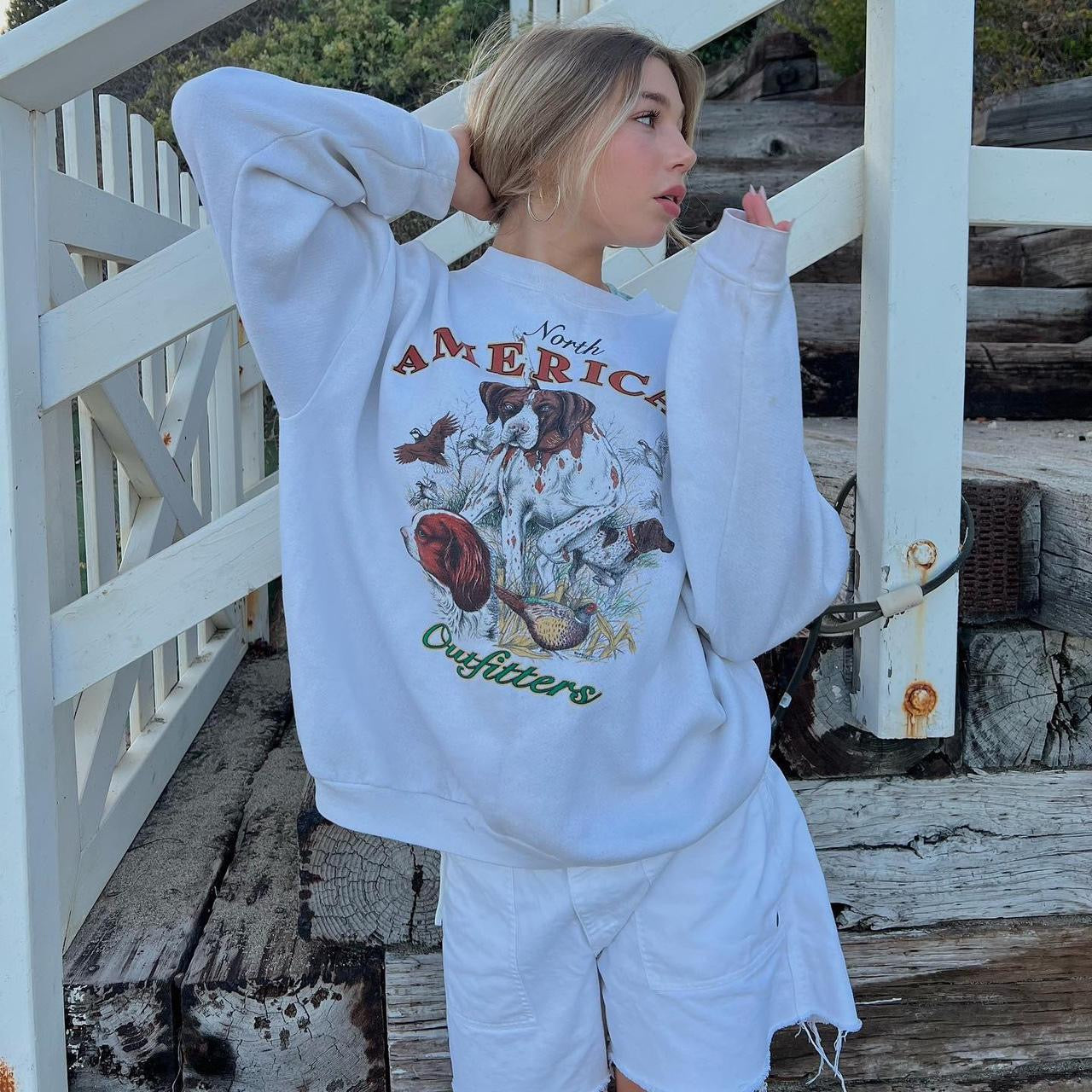 Vintage North American sweatshirt