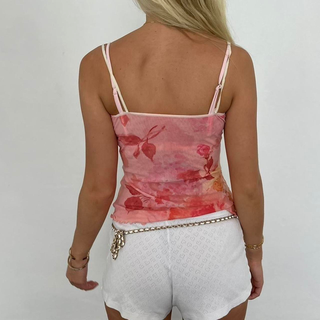 Vintage 90’s mesh cami top