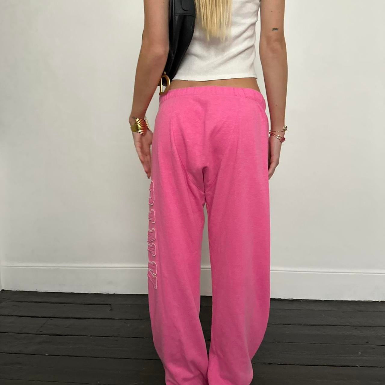 Vintage 2000’s Victorias Secret pink sweatpants