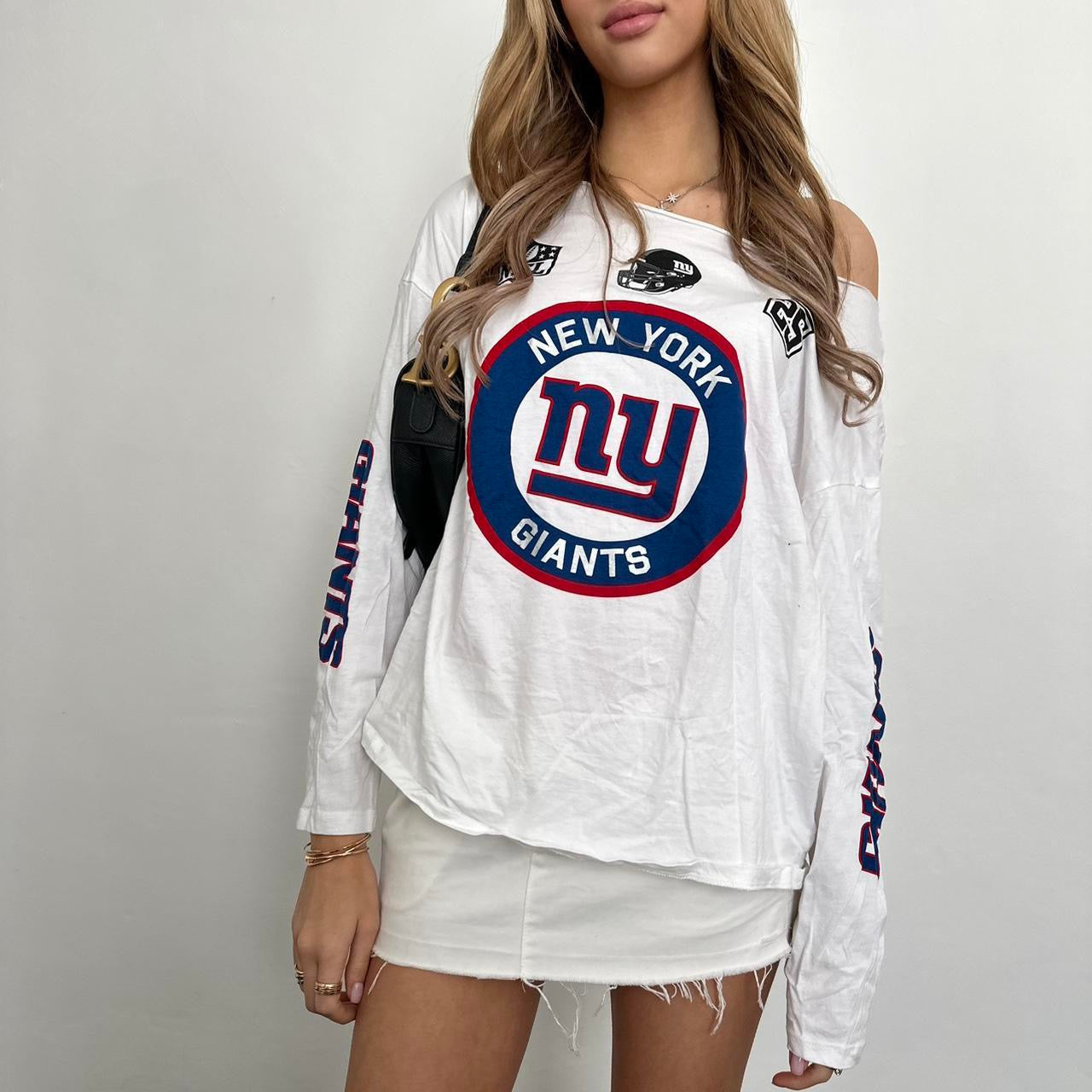 Vintage New York sporty long sleeve top