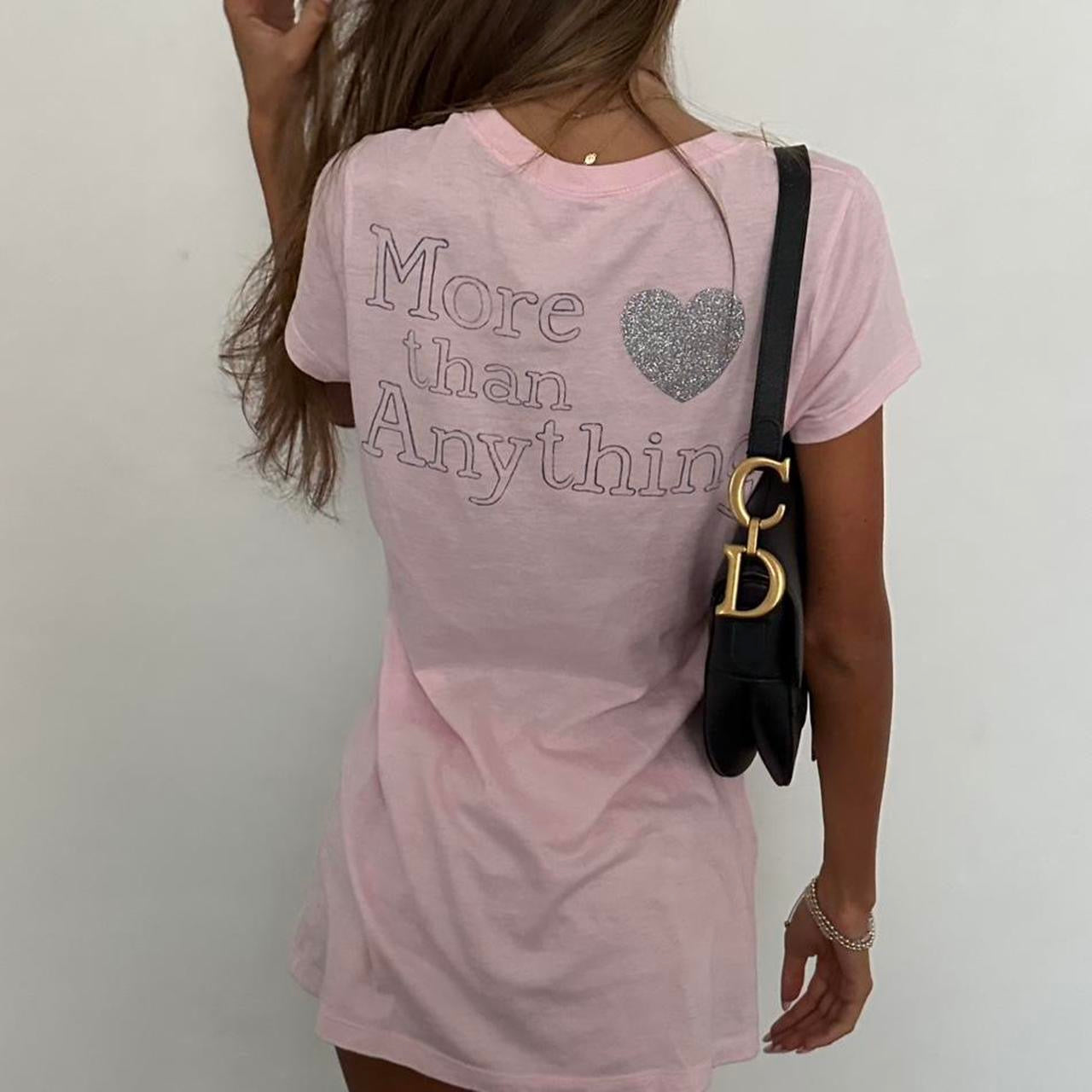Vintage 2000’s pink Victoria’s Secret top