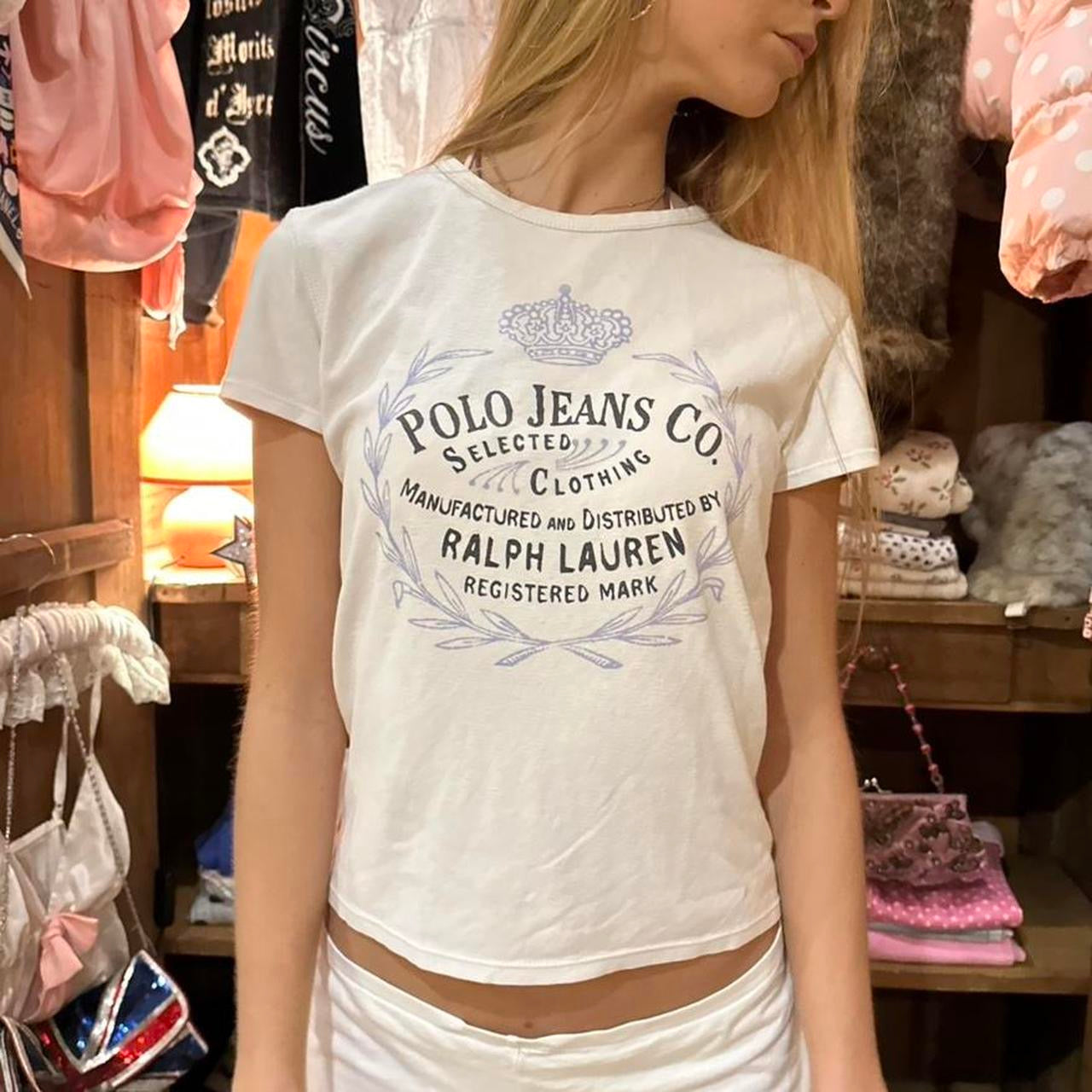 Vintage Polo Ralph Lauren baby tee