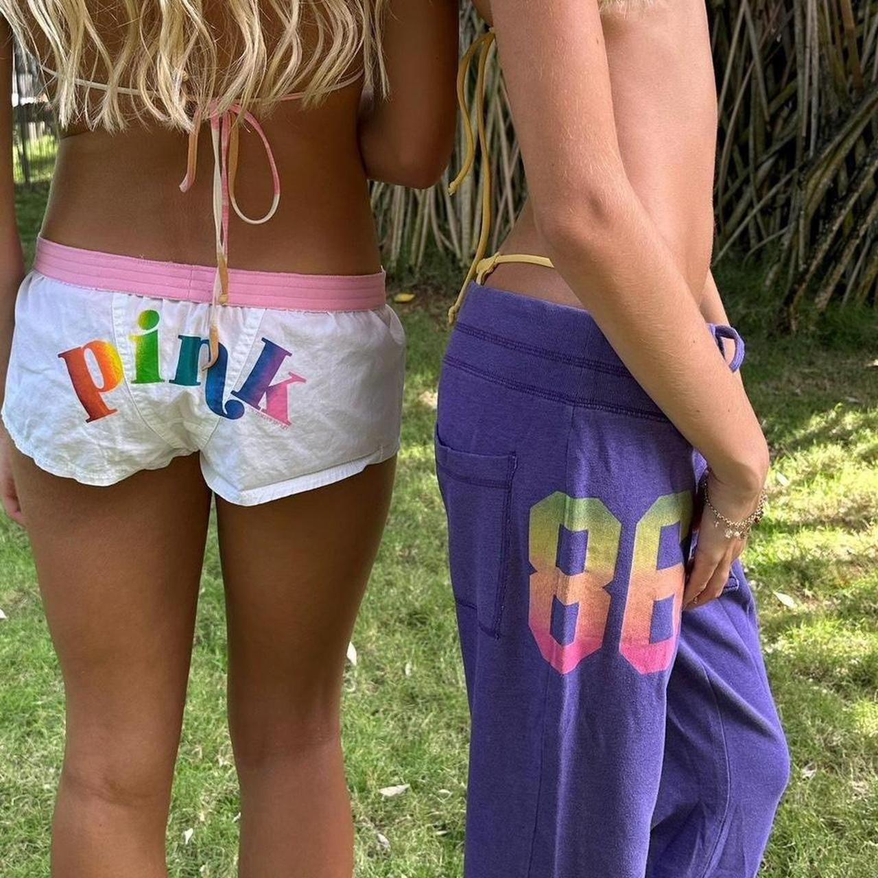 Vintage 2000’s Victoria’s Secret purple sweatpants