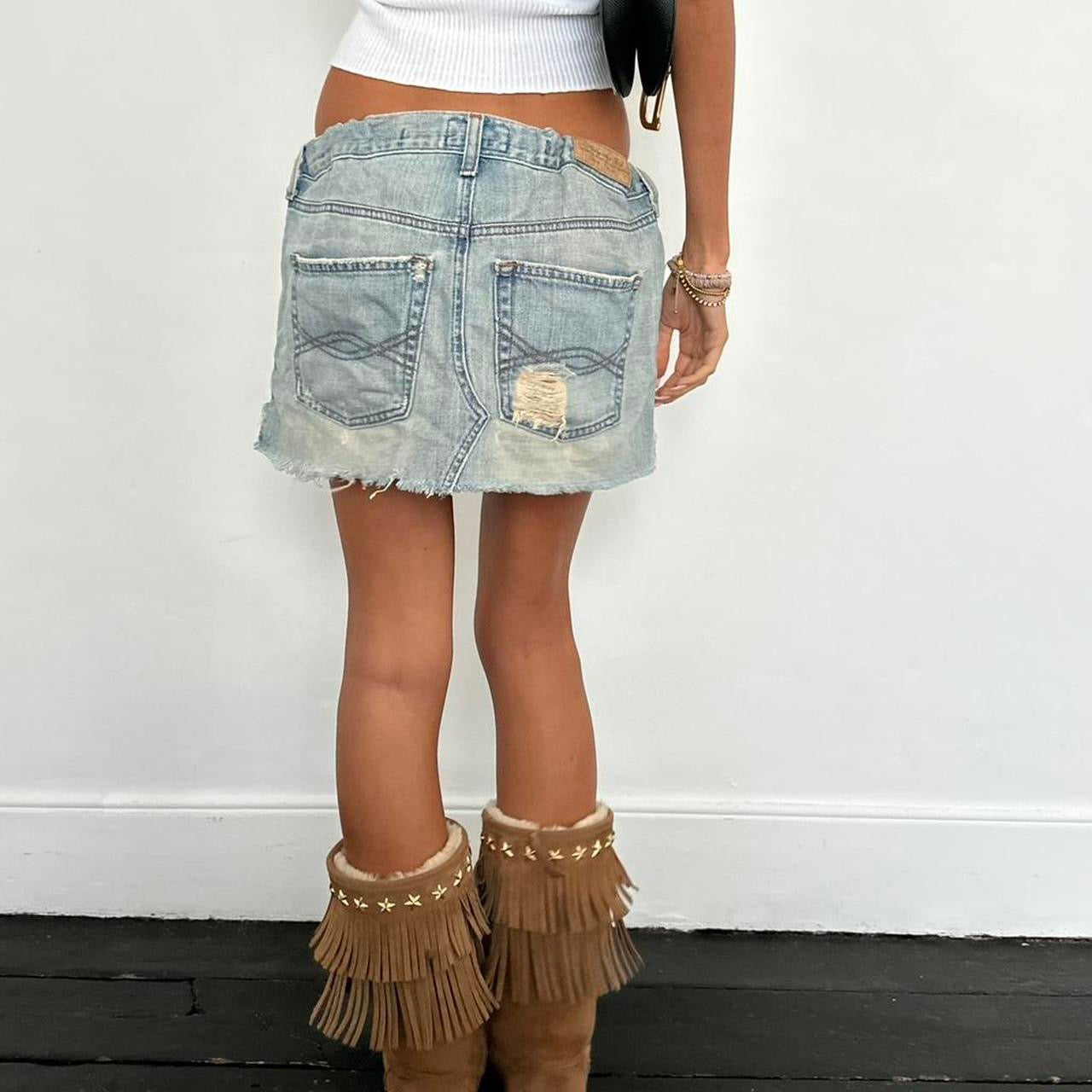 Vintage 2000’s denim skirt