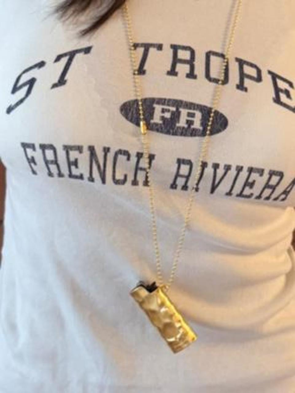 Vintage 00s St Tropez graphic baby tee