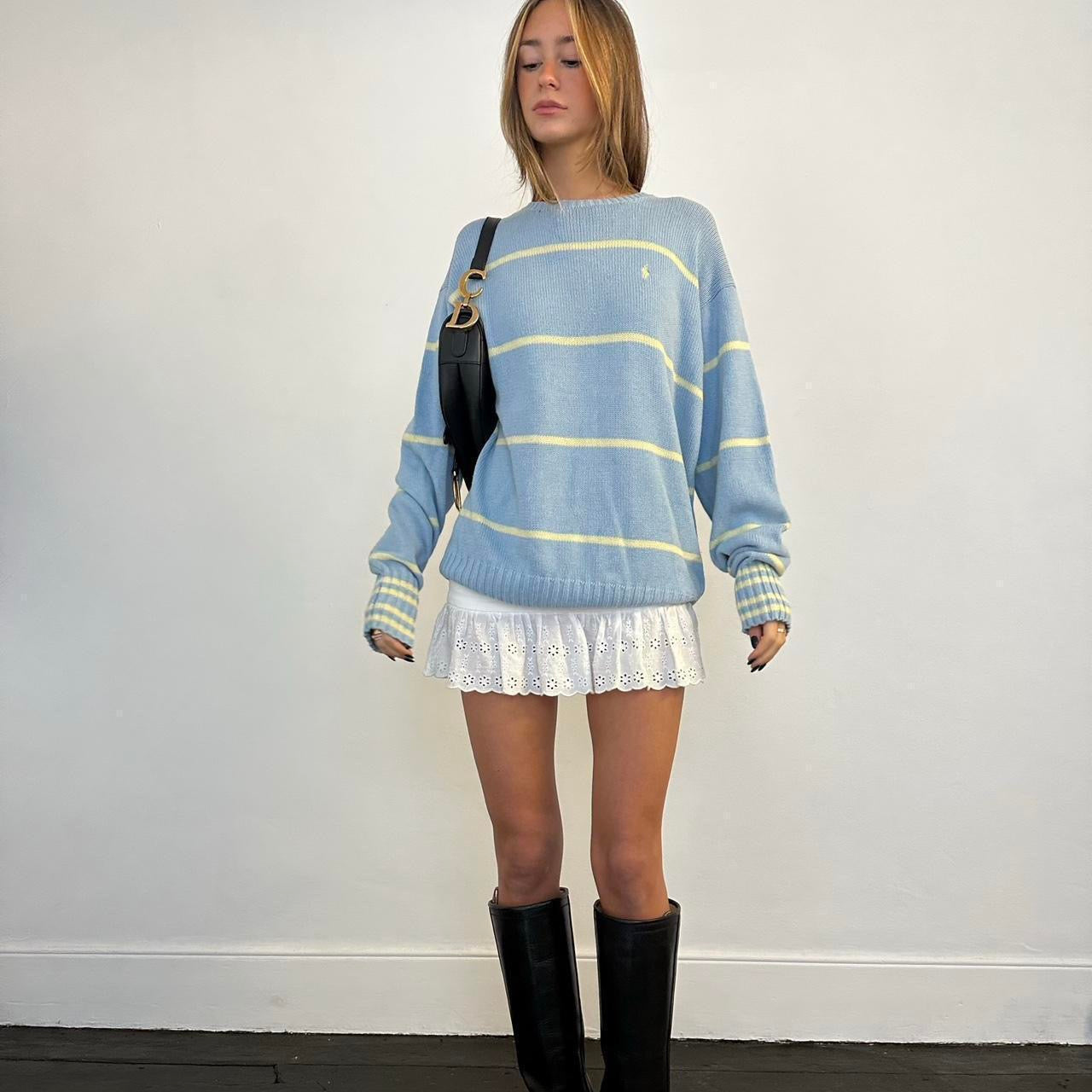 Vintage 90s Ralph Lauren knitted sweater