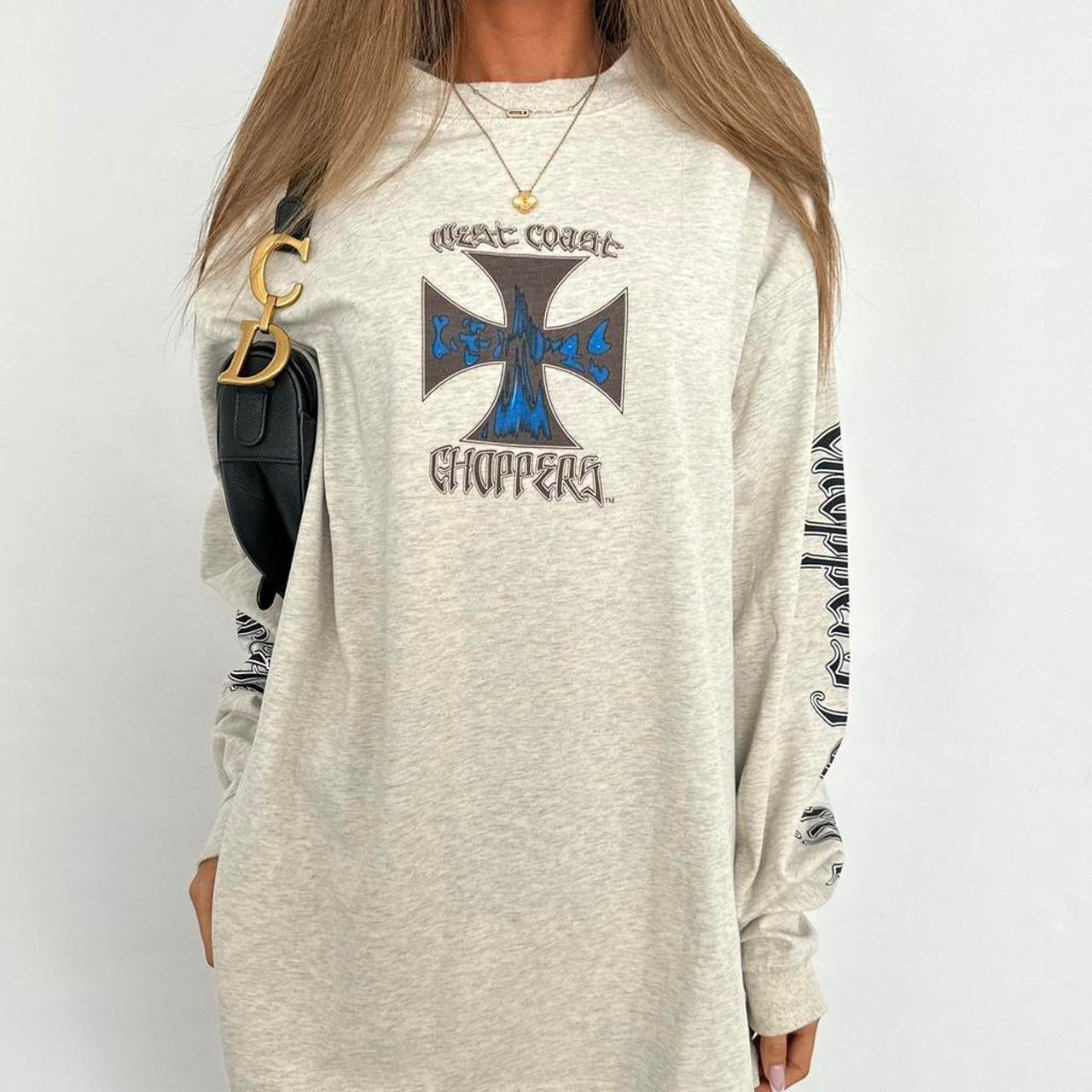 Vintage 2000’s West Coast Choppers long sleeve top