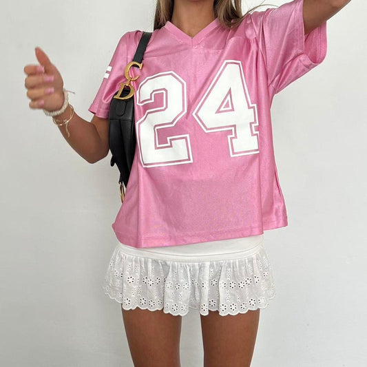 Vintage pink jersey 24