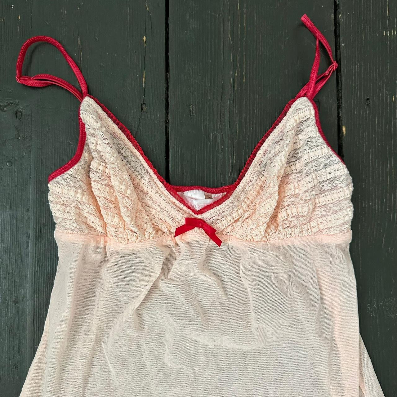 Vintage Victoria’s Secret babydoll slip