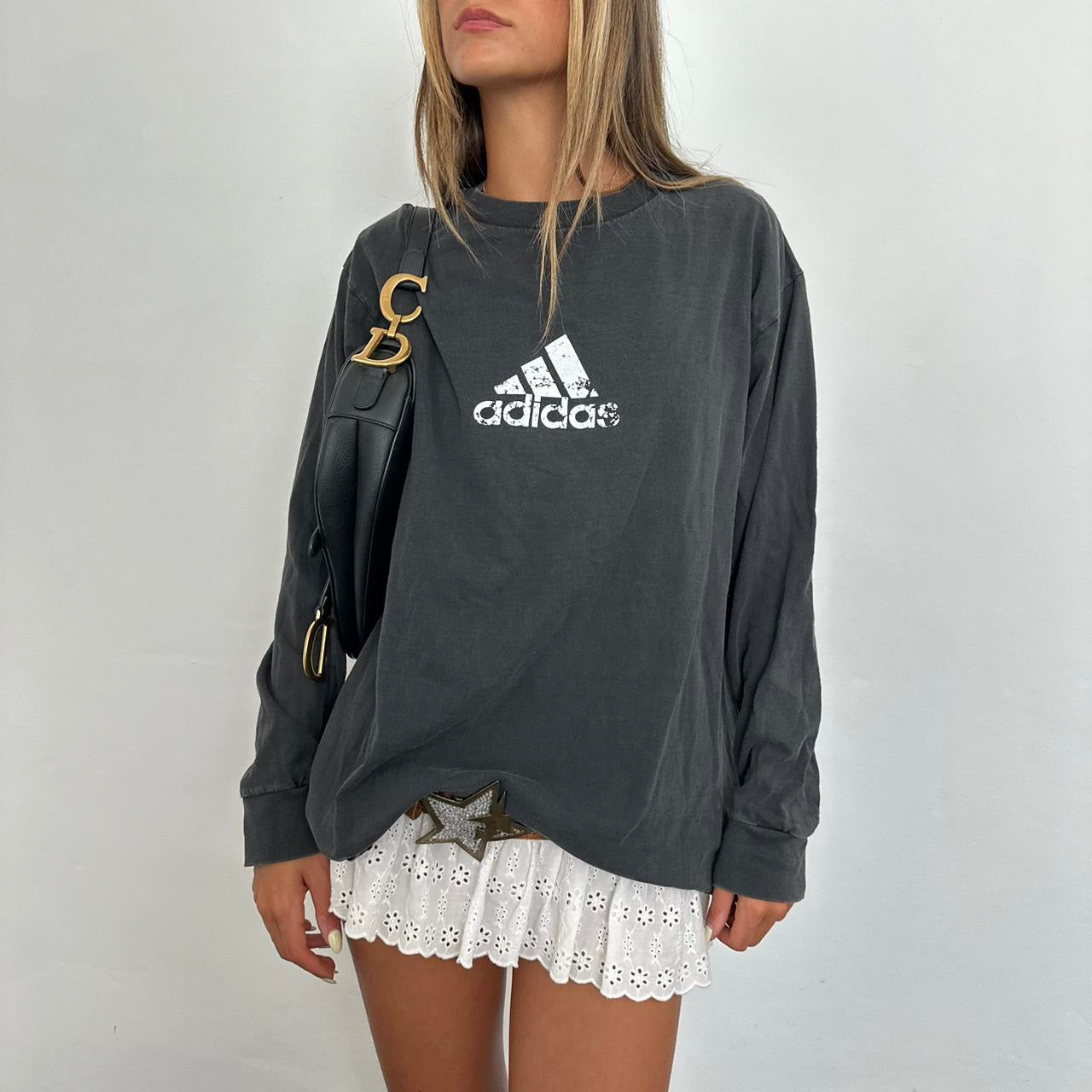 Vintage Adidas long sleeve top