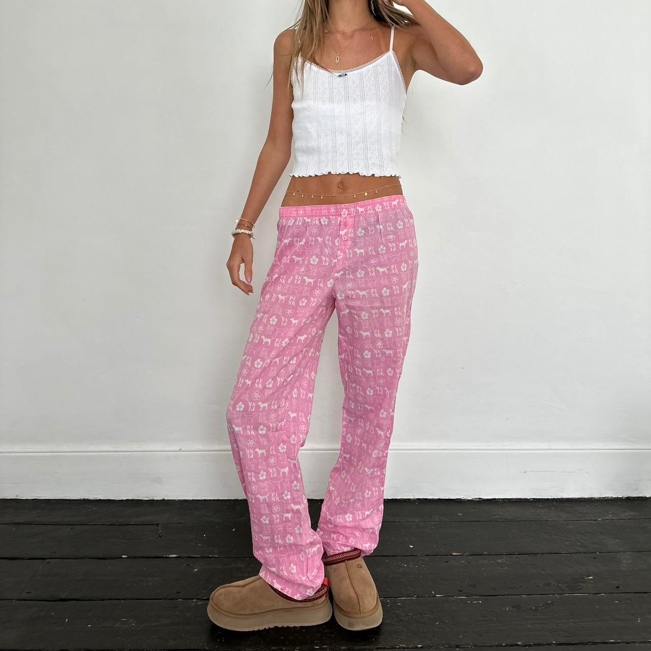 Vintage Victoria’s Secret pink pants